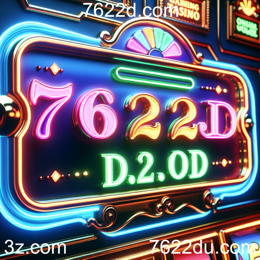 Aventura nos Caça-Níqueis: Explore o Mundo dos Jogos no 7622d.com